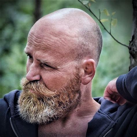 beard designs  bald men fashionblog