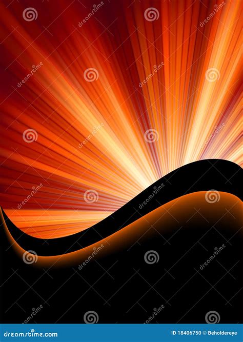 Molde Do Cartão Do Estouro Do Sumário. EPS 8 Ilustração do Vetor