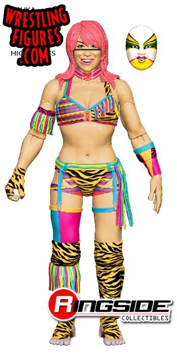 The Color of Asuka – Revealed in the Mattel WWE Line! | Ringside Collectibles WWE Figure Blog