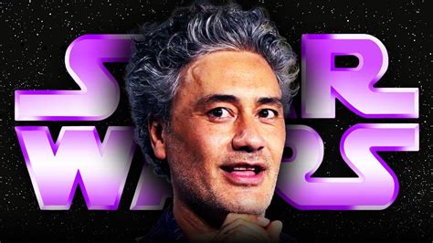 Star Wars: Taika Waititi Provides Update on His Lucasfilm Movie