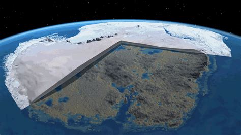 Antarctica — Once a Tropical Paradise | thunderbolts.info