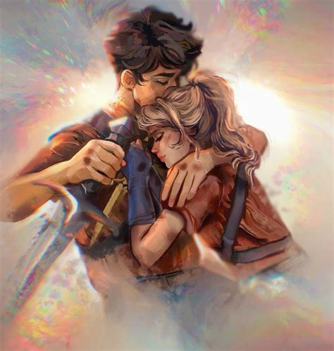 percy  annabeth fanart percabeth fan art percy jackson fanart