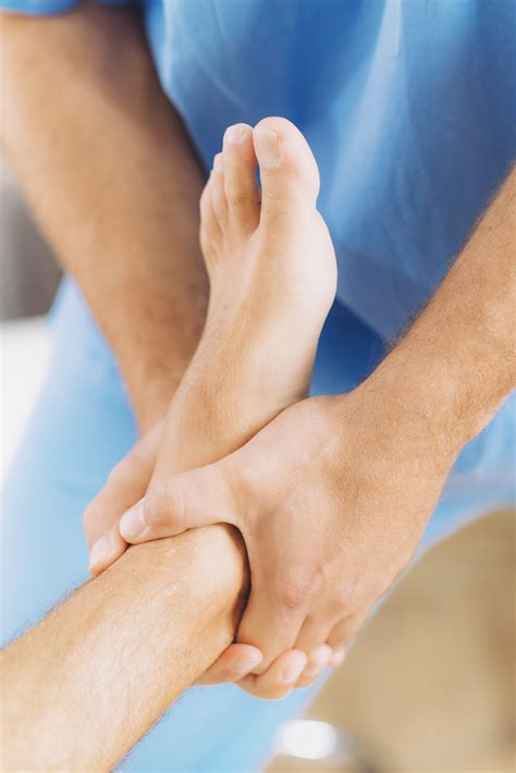 Chiropractic Foot Adjustment | The Cuffley Clinic