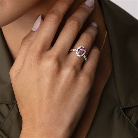 padparadscha sapphire rings collection paul bram