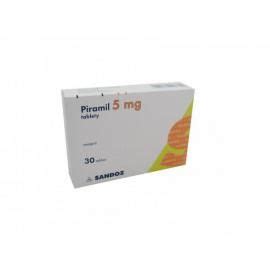 Příbalový leták PIRAMIL 5 MG | Miley, 30th
