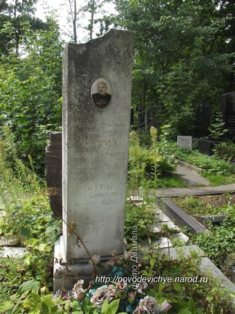 Новодевичье кладбище. Ульрих Василий Васильевич (1889-1951)