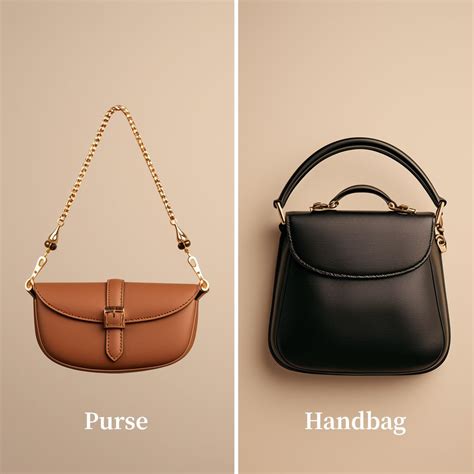 purse  handbag whats  difference