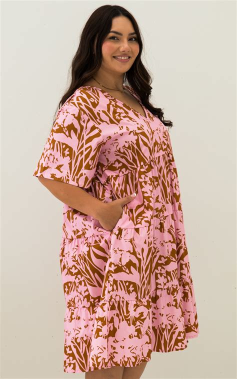Chic Dress In Anika – Zebrano Australia | Designer Clothing