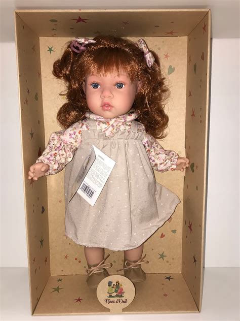 NINES D'ONIL hiszpańska lalka mówiąca 45cm 13810507311 - Allegro.pl