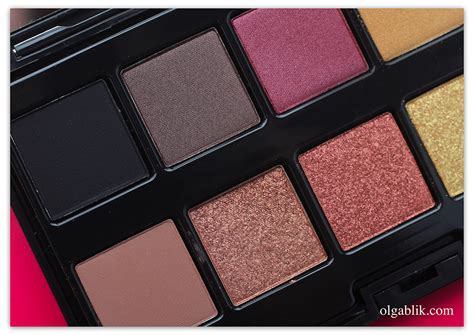 Тени для век PUPA Makeup Stories Hot Flame Eyeshadow Palette