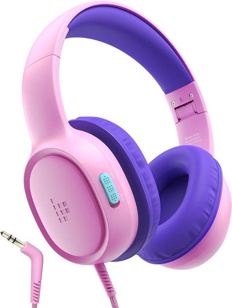 JVC TINYPHONES HA-KD5-Y-E Casque Audio pour Enfant avec Limiteur de ...