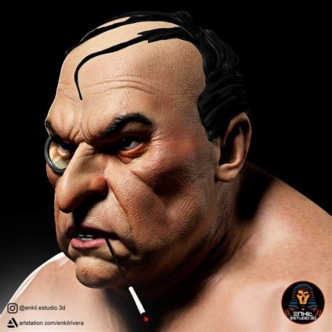 enkil estudio  penguin dc comics