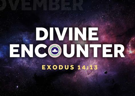 Divine Encounter - RCCG Higher Ground