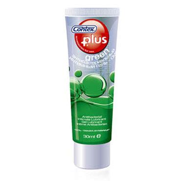 Гель-смазка Contex Green | Всё о презервативах в одном месте