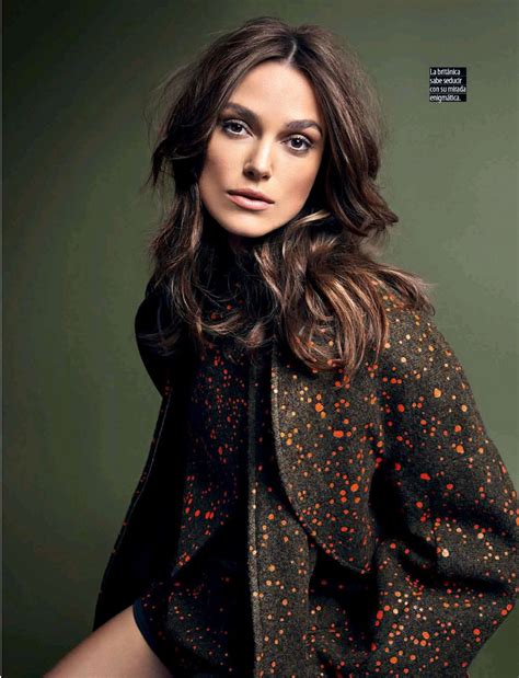 Keira Knightley - Stilo Magazine November 2018 Issue • CelebMafia
