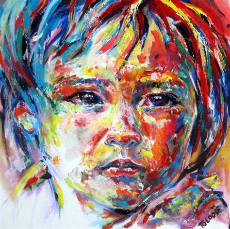 Colourful, Fauvism - Art | Fauvism art, Surealism art, Portrait art