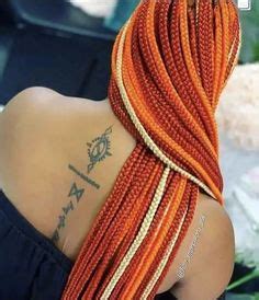 Pin by Shania.Monroe on BᎾMB H͙A͙I͙R͙S͙T͙Y͙L͙E͙S͙/Ꮯ O L O R | Orange ...