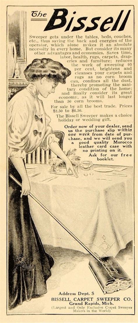 Progress is fine, but it's gone on for too long.: Bissell's carpet sweeper