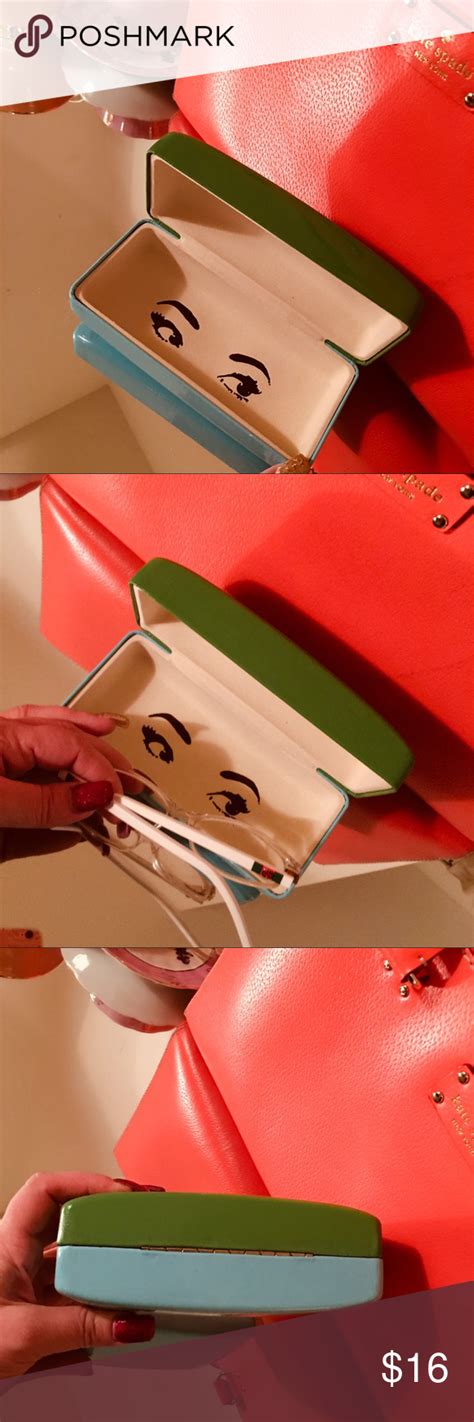 Kate Spade Glasses Case | Kate spade glasses, Glasses case, Glasses