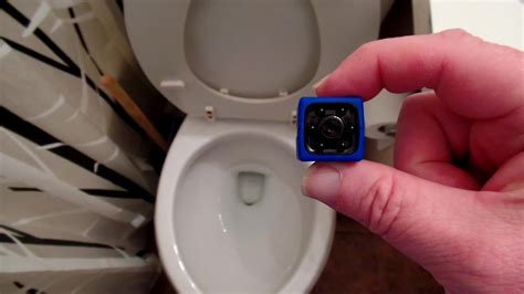 Cop Cam Scam Flushes Camera Down The Toilet - YouTube