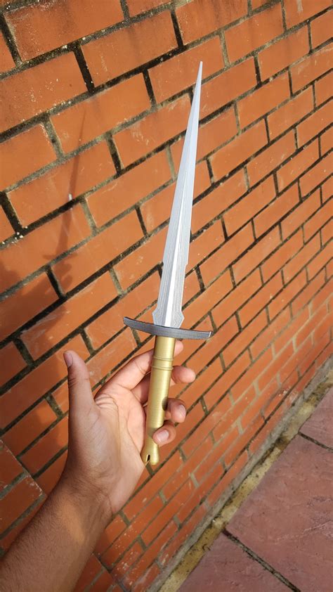 Loki's dagger from the Loki series I 3D printed : r/Marvel