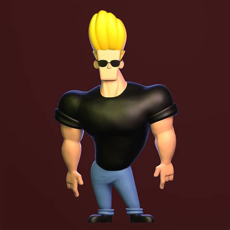 ArtStation - Johnny Bravo!