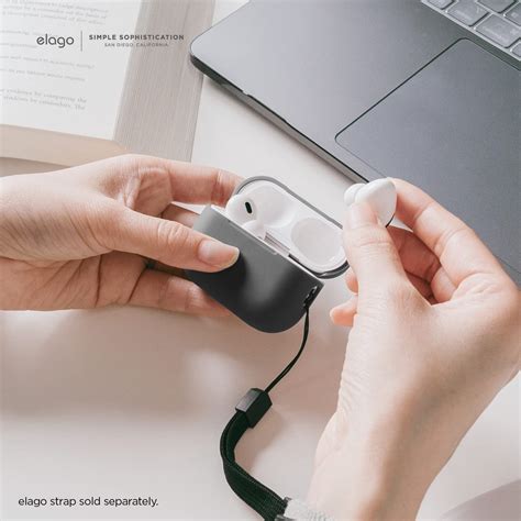 Elago Silicone Case เคส AirPods Pro 2 - Dark Grey รีวิวชัด คัดของดี ...