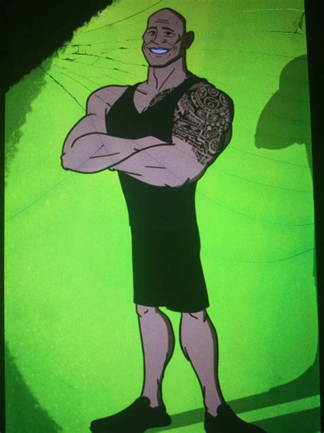 Dwayne Johnson by OhYeahCartoonsFan on DeviantArt