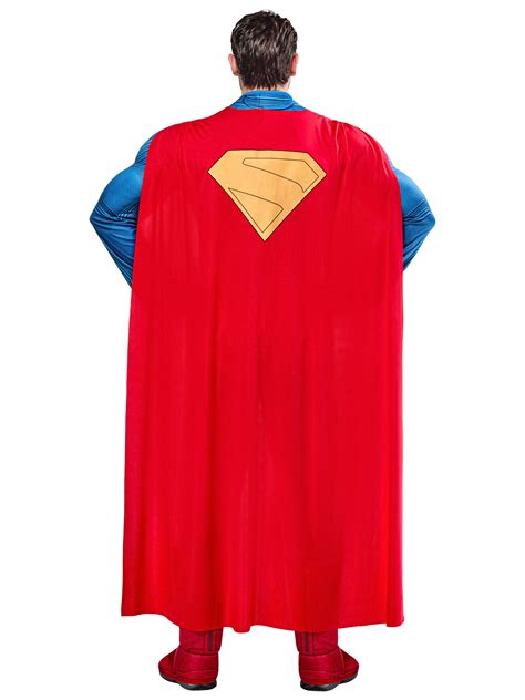 Men's Superman Movie Superman Costume - Deluxe