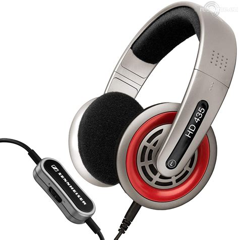 Sennheiser › HD 435 › Headphones - Gearbase | DJResource