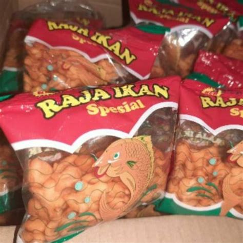 jual jajan jadul snack raja ikan spesial  renteng shopee indonesia