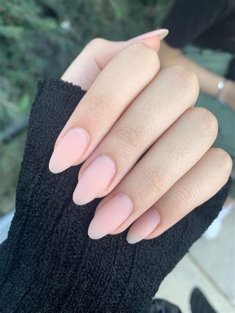 Natural acrylic nail shapes - lasoowa