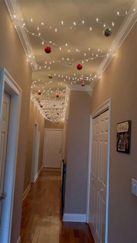 DIY Christmas lights decoration 🎄 | Christmas decor diy, Decorating with christmas lights, Diy ...