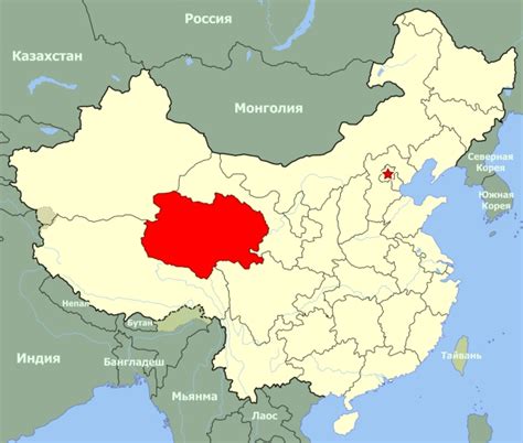 Цинхай - Провинции Китая - Китайский язык онлайн StudyChinese.ru