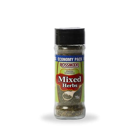mixed herbs shaker gm food  basket