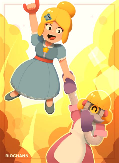 Piper brawl stars arts