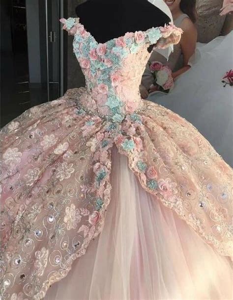 A line Off Shoulder pink long ball gown evening dress on Storenvy