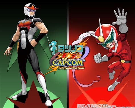 🔥 [50+] Tatsunoko vs Capcom Wallpapers | WallpaperSafari