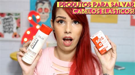 Qual O Melhor Produto Para Recuperar Cabelos Elasticos - Produtos para SALVAR cabelos ELÁSTICOS/EMBORRACHADOS! - Prada Porter