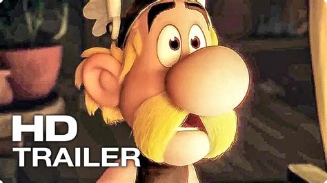 АСТЕРИКС И ТАЙНОЕ ЗЕЛЬЕ Трейлер #1 (2019) Мультфильм - YouTube