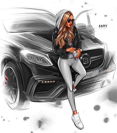 이미지: 사람 1명 | Girls cartoon art, Girly art, Cartoon art