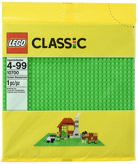 LEGO Classic Green Baseplate $4.99