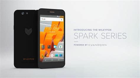 Cyanogen OS 13 powered Wileyfox Spark, Spark + and Spark X announced
