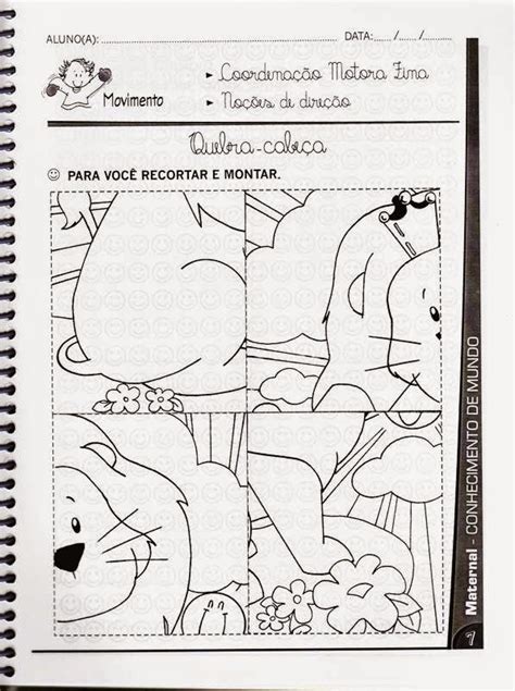 BLOG PROFESSOR ZEZINHO: ATIVIDADES VARIADAS PARA EDUCAÇÃO INFANTIL ...