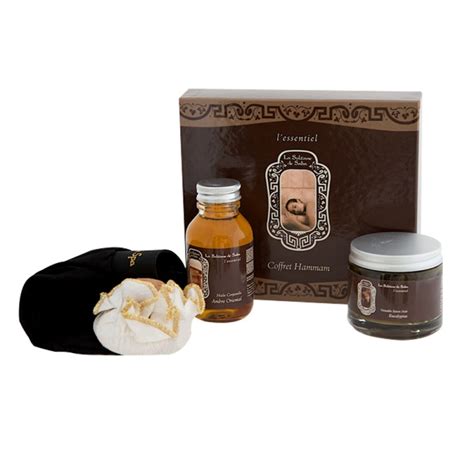 La Sultane de Saba - Coffret Hammam