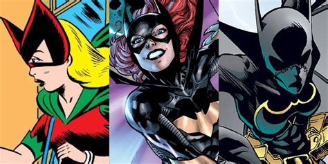 DC: Every Batgirl In Chronological Order