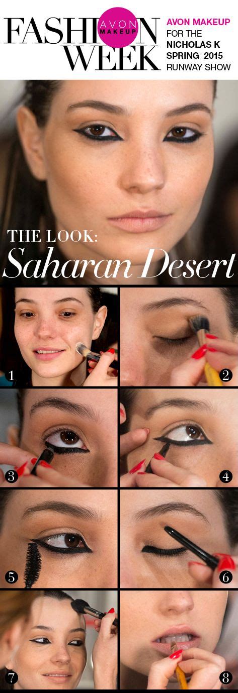 17 Best images about Avon Makeup at New York Fashion Week Spring 2015 ...