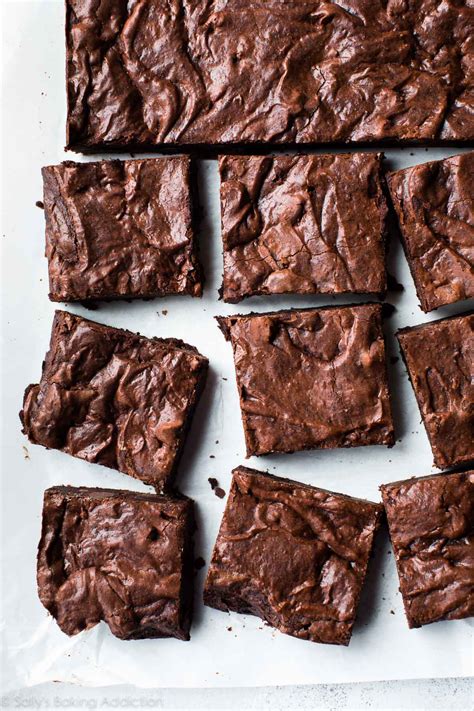 Resepi Brownies Fudgy