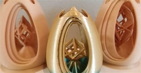 rotating egg   stefan   stl model printablescom