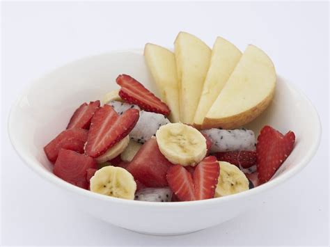 side fruit salad